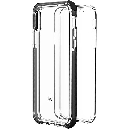 Force Case Coque renforcée Urban 360° pour iPhone X/XS Grise