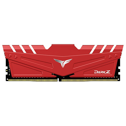 T-Force Dark Z - 2 x 8 Go - DDR4 3600 MHz - Rouge