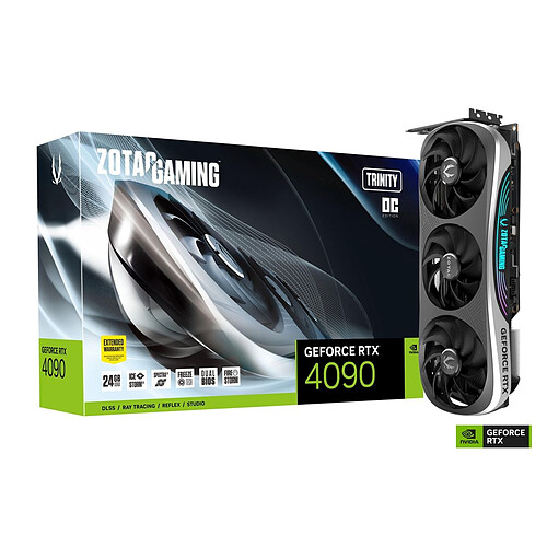 ZOTAC GeForce RTX 4090 Trinity OC 24Go