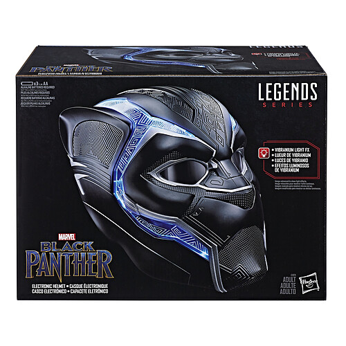 Marvel Avengers Casque Black Panther Collector - E1971EU40