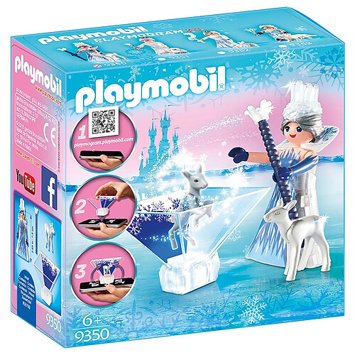 Playmobil® PLAYMOBIL 9350 Magic - Princesse Cristal avec Cristal holographique 3D