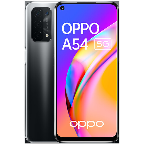 OPPO A54 - 4/64 Go - 5G - Noir · Reconditionné