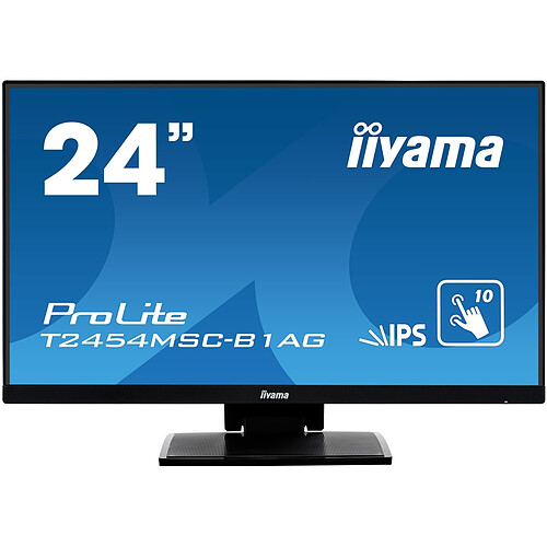 iiyama Ecran 24 pouces Full HD T2454MSC-B1AG