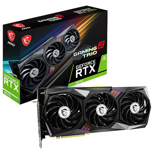 MSI GeForce RTX 3070 GAMING Z TRIO 8G LHR