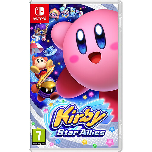Nintendo Kirby Star Allies - Jeu Switch · Occasion