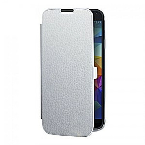 BIGBEN Étui coque pour Samsung Galaxy S5 - Blanc