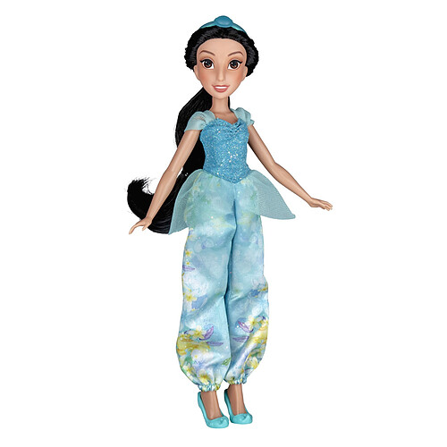 Hasbro Poupée Princesses Disney : Poussière d'étoiles : Jasmine