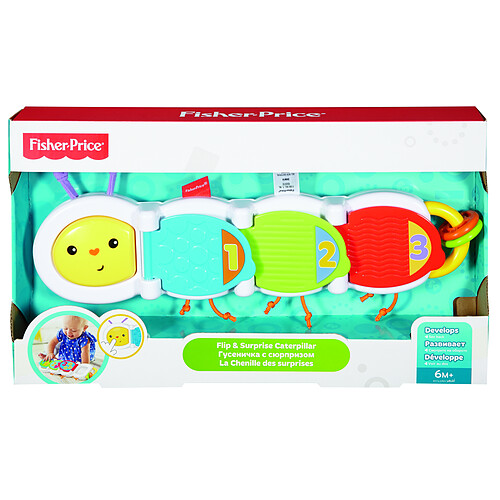 Fisher Price La chenille des surprises