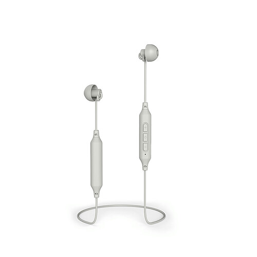 Thomson Écouteurs intra-auricuaire Bluetooth WEAR7009GR ''Piccolino'' - Gris