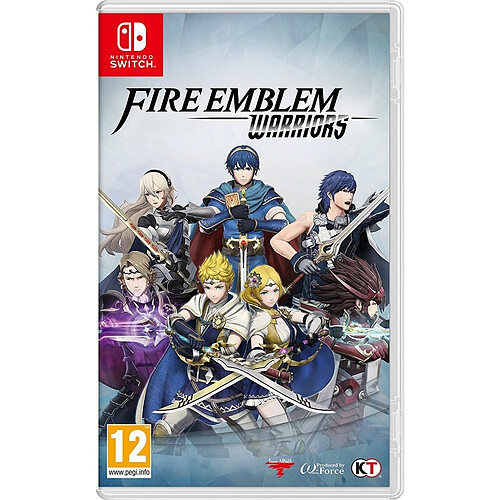 Nintendo Jeu SWITCH Fire Emblem Warriors Édition limitée