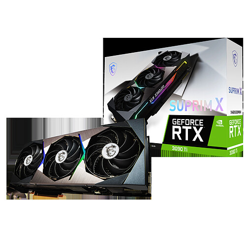 MSI GeForce RTX 3090 Ti SUPRIM X 24G