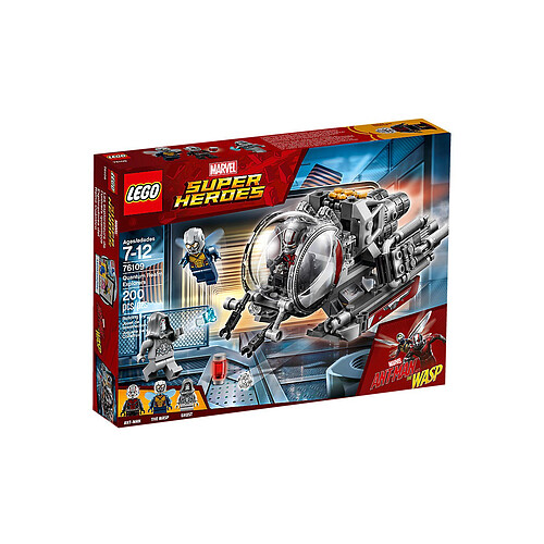 LEGO MARVEL SUPER HEROES - A la découverte de Quantum Realm - 76109