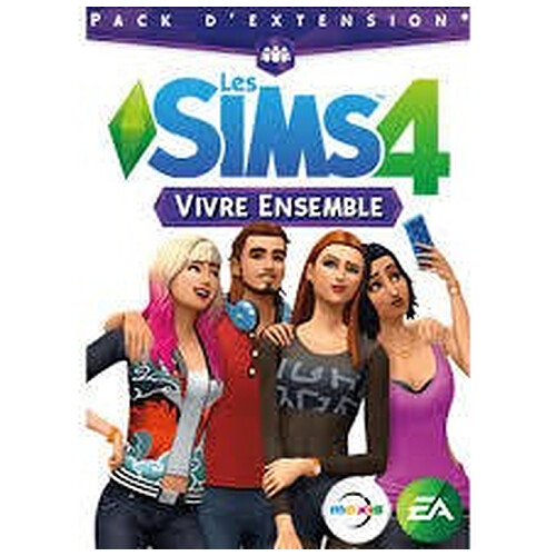 Electronic Arts Jeu PC SIMS 4 VIVRE ENSEMBLE