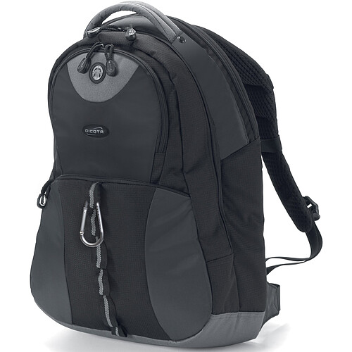 Dicota BacPac Mission XL sacoche d'ordinateurs portables 43,9 cm (17.3'') Étui sac à dos Noir