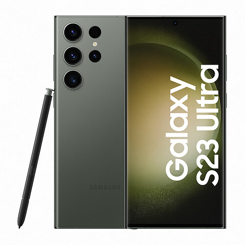 Samsung Galaxy S23 Ultra - 12/512 Go - Vert · Reconditionné
