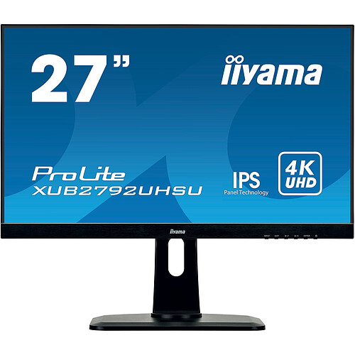 iiyama 27'' LED XUB2792UHSU-B1