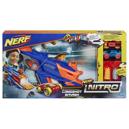 Hasbro NITRO LONGSHOT SMASH - C0784EU40