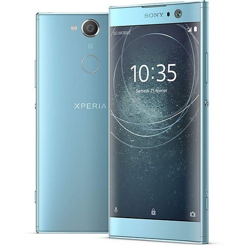 Sony Xperia XA2 - Double SIM - Bleu