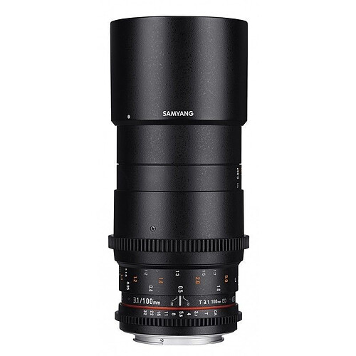 Samyang 100mm T3.1 ED UMC - monture Nikon