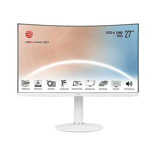 MSI 27" LED MD271CPW