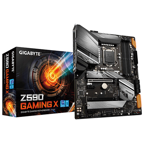 Gigabyte Z590 GAMING X