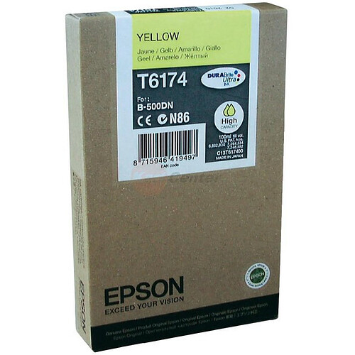 EPSON - ENCRE JAUNE HAUTE CAPACITE