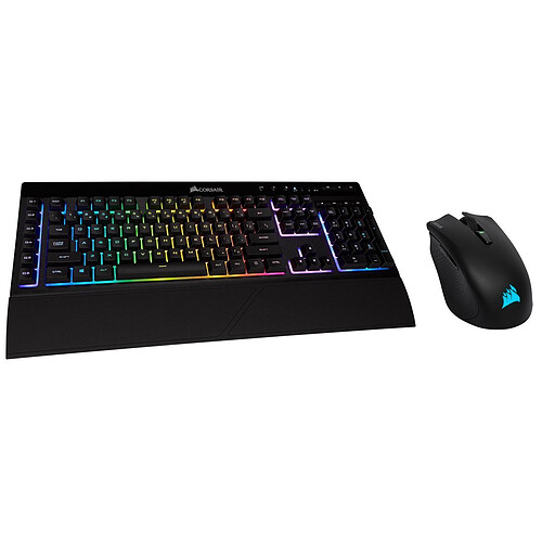 Corsair K57 RGB + Harpoon RGB, Wireless Combo