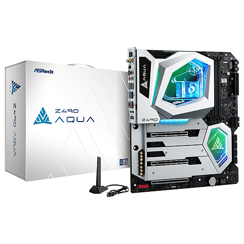 ASRock Z490 AQUA