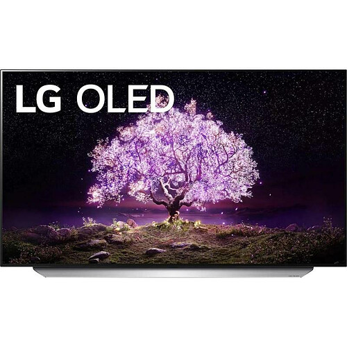 LG TV OLED 65" 164 cm - OLED65C1 - 2022