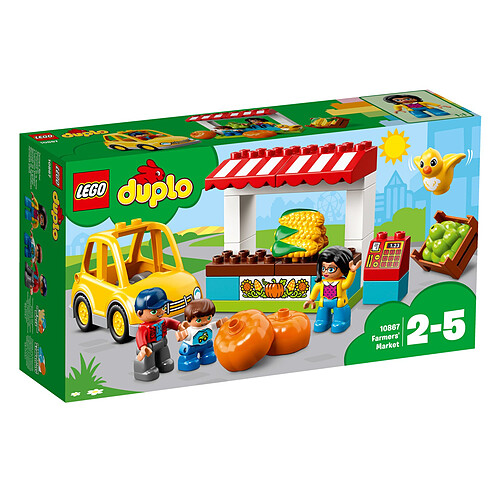 LEGO® DUPLO® Ma ville - Le marché de la ferme - 10867