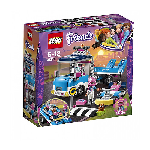 LEGO® Friends - Le camion de service - 41348