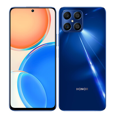 Honor X8 - 6/128 Go - Bleu