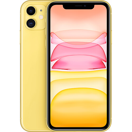 Apple iPhone 11 - 64 Go - MWLW2ZD/A - Jaune · Reconditionné