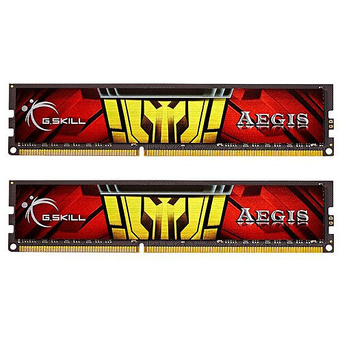 G.Skill - AEGIS 8Go (2x4Go) PC10600 1333 MHz CL9 1.5V