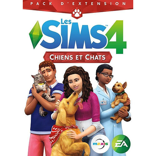 Electronic Arts LES SIMS 4 CHIENS ET CHATS PC