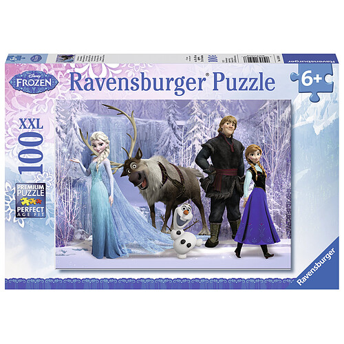 Ravensburger Puzzle Royaume de la Reine des Neiges 100p - 10516