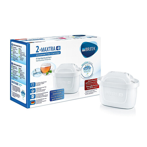 BRITA Cartouche Maxtra Plus x 2 1023118