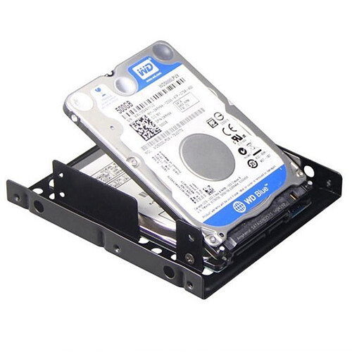 WE Adaptateur pour 1 disque dur SSD/HDD 2.5' en baie 3.5'