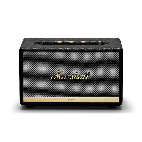 MARSHALL Acton 2 Noire - Enceinte Bluetooth 