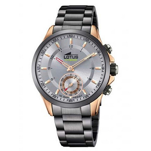 Montre connectée Homme Lotus Montres  L18808-1 - Bracelet Acier Noir