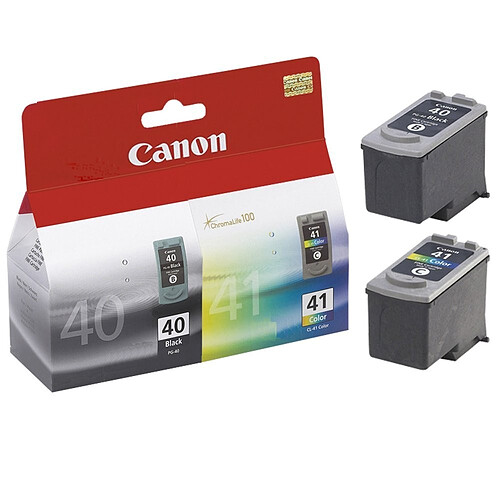 Canon Pack de cartouches d'encre - 0615B051 - Couleur + Noir