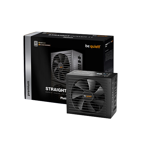 be quiet! Straight Power 11 750W - 80+ Platinum