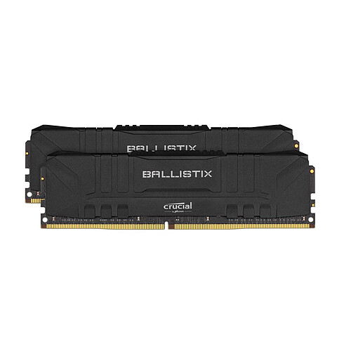 Ballistix Black 16 Go (2 x 8 Go) DDR4 2666 MHz CL16