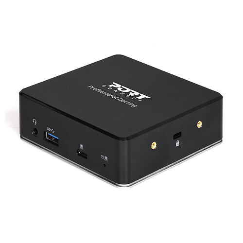 Port Connect Station d'accueil universelle USB-A & USB-C 2x 2K - 2x HDMI