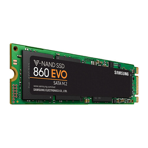 Samsung 860 EVO 500 Go M.2 SATA III (6 Gb/s)