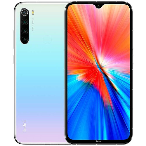 XIAOMI-REDMI-NOTE-8-2021-64-Go-Blanc