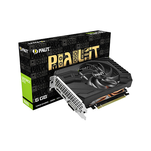 Palit Geforce GTX 1660 - STORMX - 6 Go