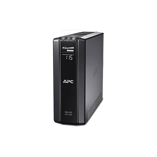 APC Onduleur Power-Saving Back-UPS Pro 1200, 230V, CEE 7/5 , LCD