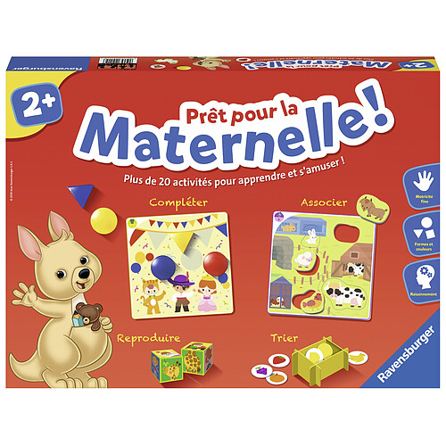 Ravensburger Prêt pour la maternelle-24115