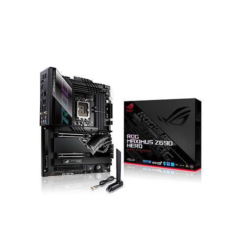 ASUS ROG MAXIMUS Z690 HERO